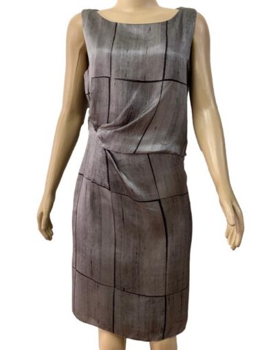 VESTIDO ARMANI COLLEZIONE DE SEDA