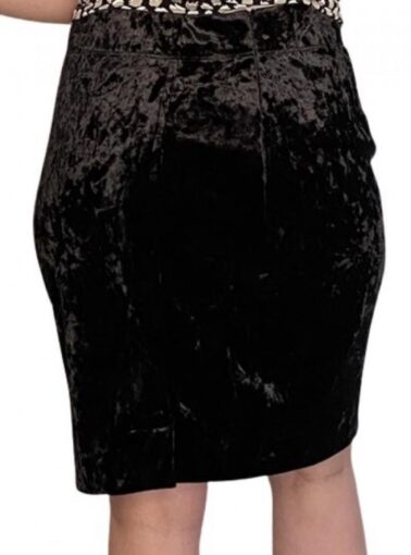 SAIA MS COLLECTION DE VELUDO MOLHADO