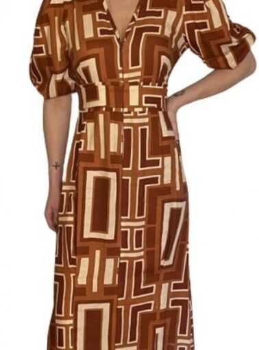 VESTIDO LINNEN COM ZIPER