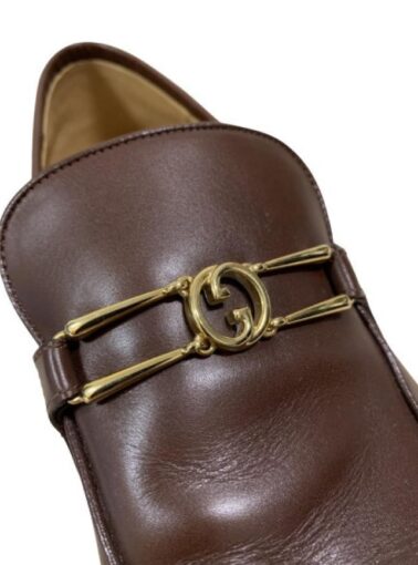 SAPATO GUCCI DE COURO MACIO SAPATO GUCCI DE COURO MACIO