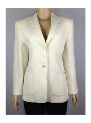 BLAZER MAX MARA DE LINHO
