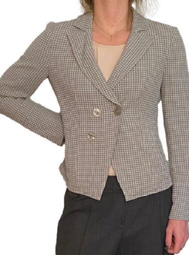 BLAZER/SPENCER ARMANI COLLEZIONE TEXTURIZADO