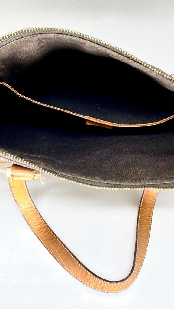 BOLSA CÉLINE MACADAM MONOGRAM ZIP TOTE