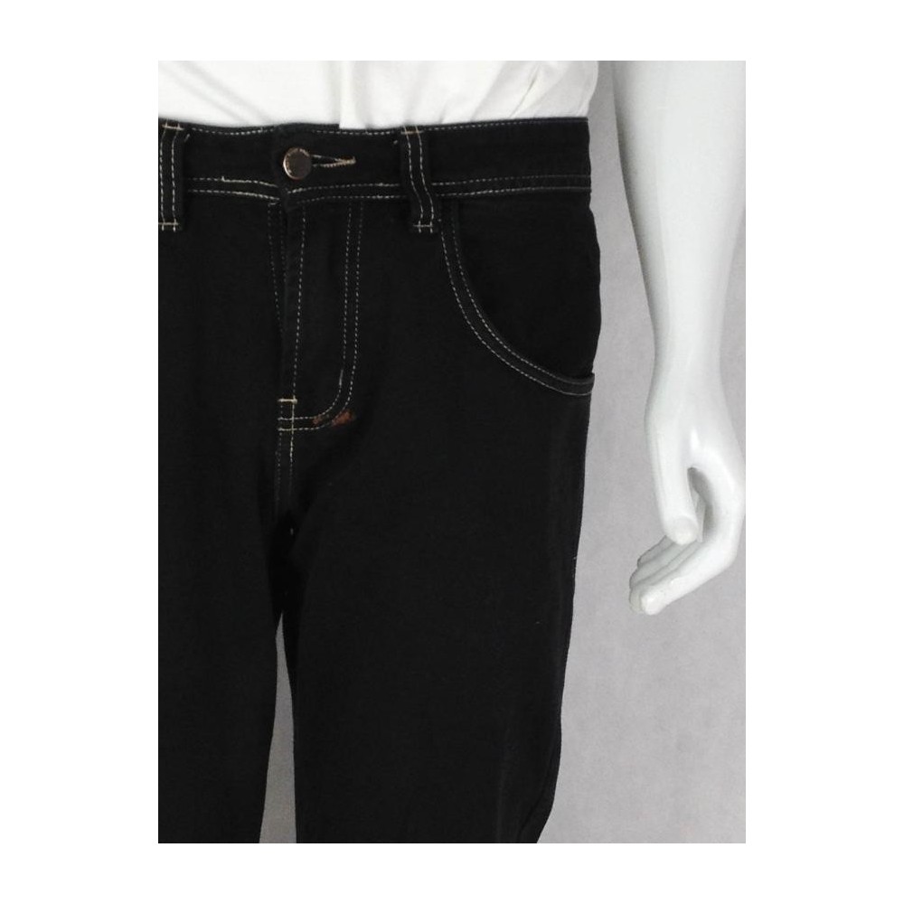 JEANS JOHN JOHN PRETO