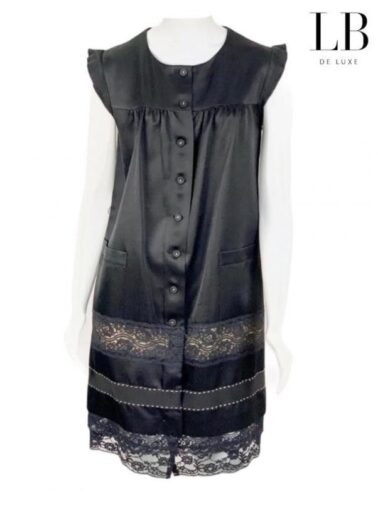 VESTIDO ALBERTA FERRETTI COM RENDA