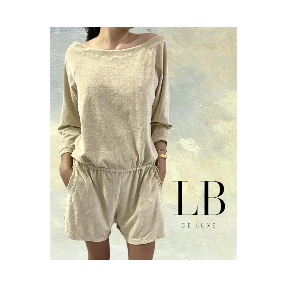 MACACÃO LENNY & CIA CURTO