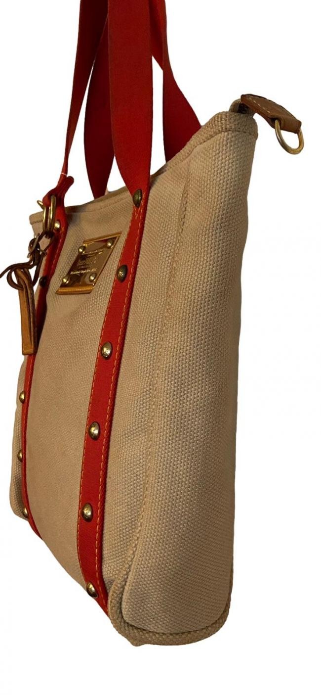 BOLSA LOUIS VUITTON ANTIQUE CABAS TOTE M/M