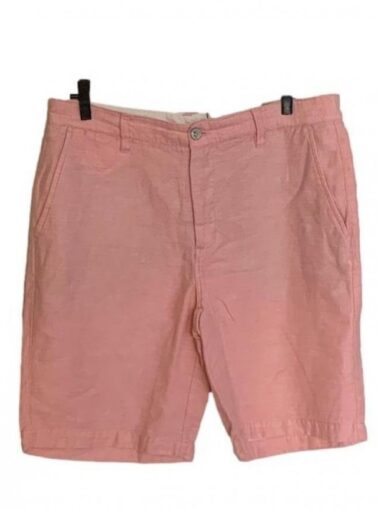 BERMUDA RICHARDS LINHO COM ALGODÃO