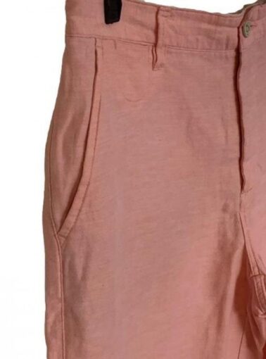 BERMUDA RICHARDS LINHO COM ALGODÃO