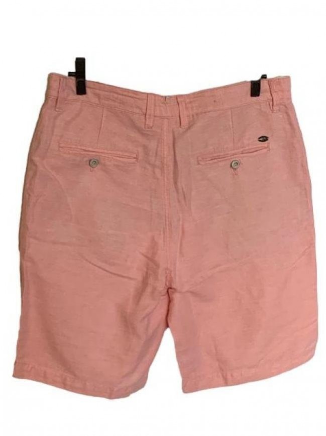 BERMUDA RICHARDS LINHO COM ALGODÃO