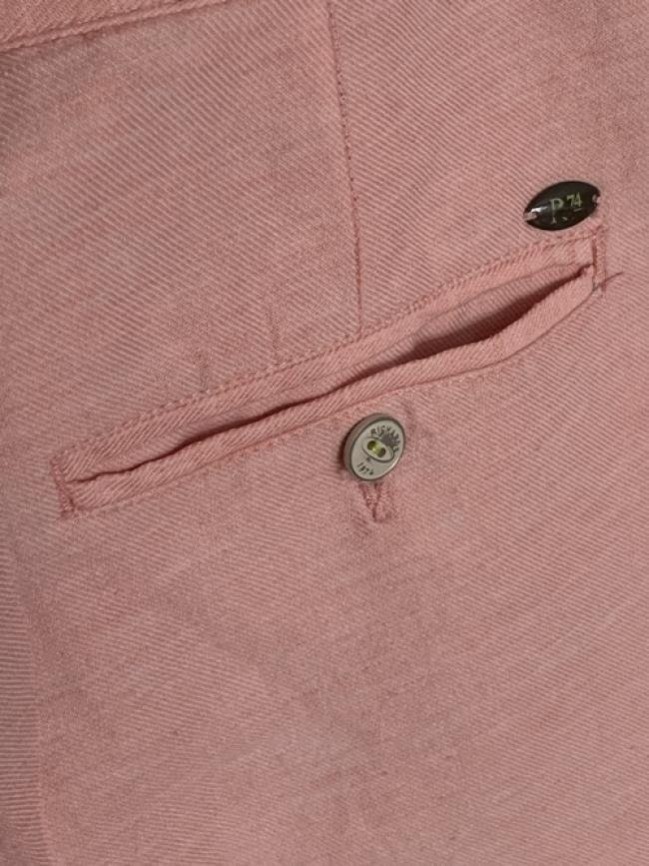 BERMUDA RICHARDS LINHO COM ALGODÃO