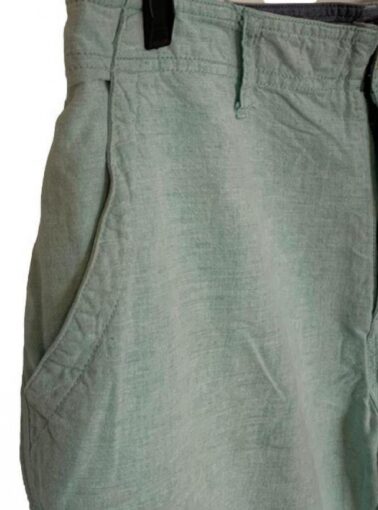 BERMUDA RICHARDS LINHO COM ALGODÃO