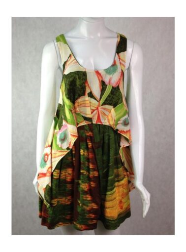 VESTIDO FARM RIO ESTAMPADO