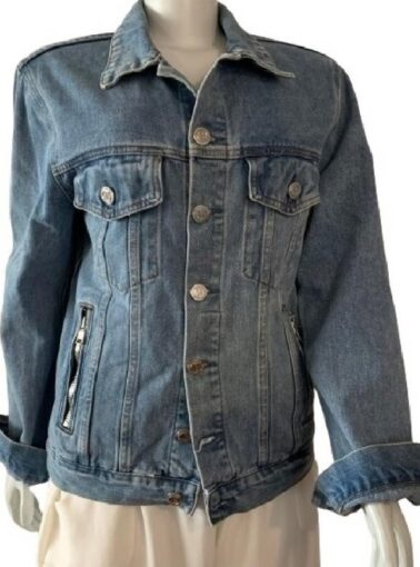 JAQUETA/CASACO BALMAIN PARIS JEANS