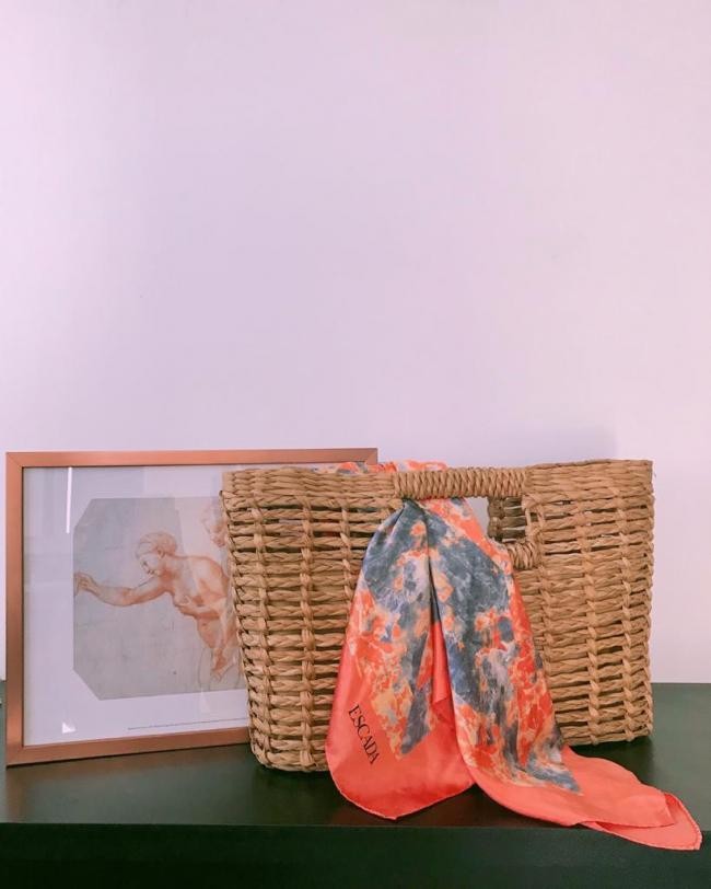 ÉCHARPE ESCADA / LENÇO