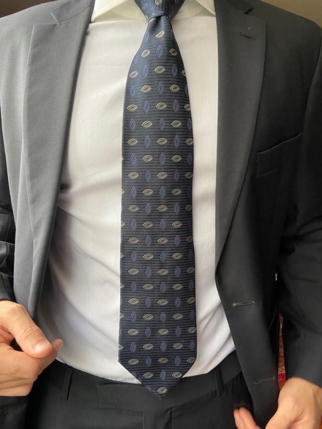 GRAVATA CRAVATTERIE NAZIONALI - MILANO