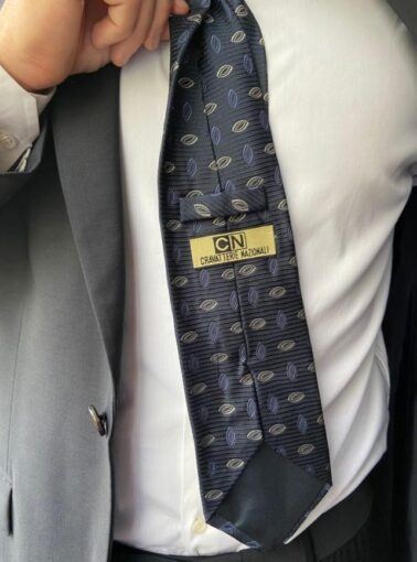 GRAVATA CRAVATTERIE NAZIONALI – MILANO GRAVATA CRAVATTERIE NAZIONALI - MILANO
