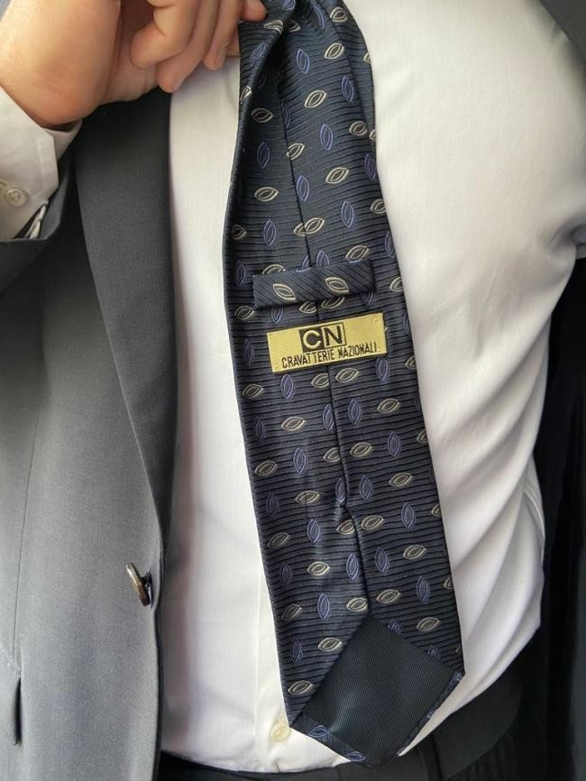 GRAVATA CRAVATTERIE NAZIONALI - MILANO