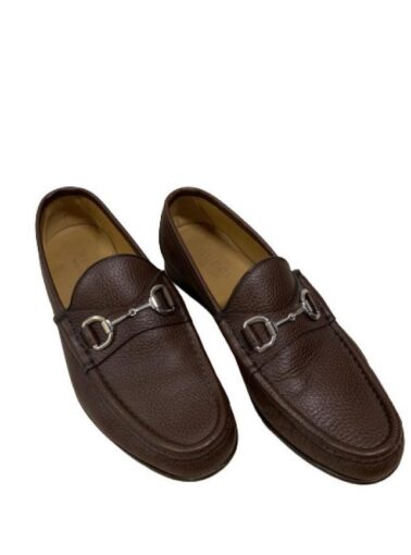 SAPATO GUCCI DE COURO