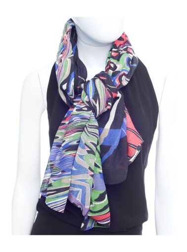 ÉCHARPE COM ESTAMPA