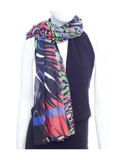 ÉCHARPE COM ESTAMPA