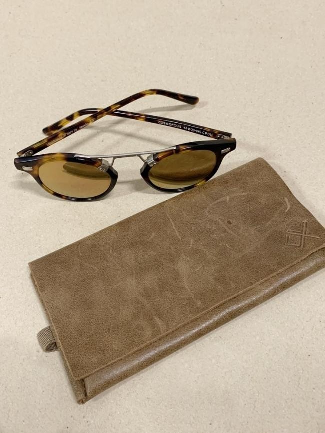 ÓCULOS SPEKTRE COSMÓPOLIS TARTARUGA