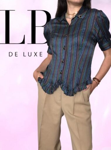 CAMISA ISABELA CAPETO DE SEDA