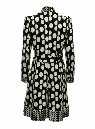 CASACO DIANE VON FURSTENBERG POLKA PRINCIPESSA TRENCH
