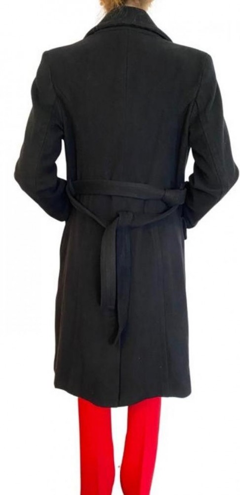 CASACO/SOBRETUDO MIXED DE LÃ E CASHEMIRE