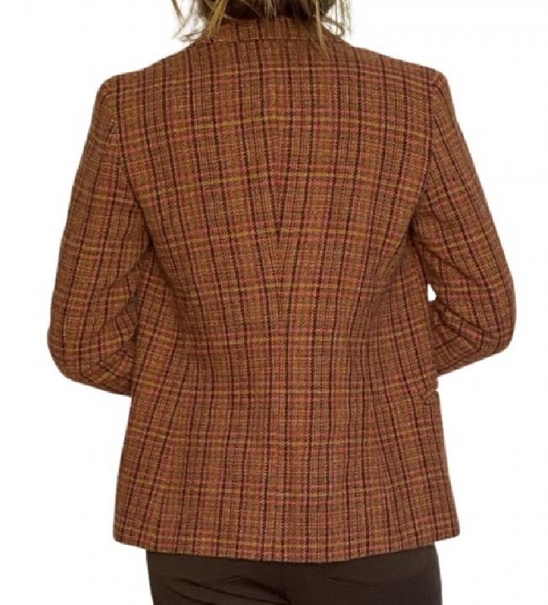 BLAZER MAX MARA DE LÃ VIRGEM E ALPACA