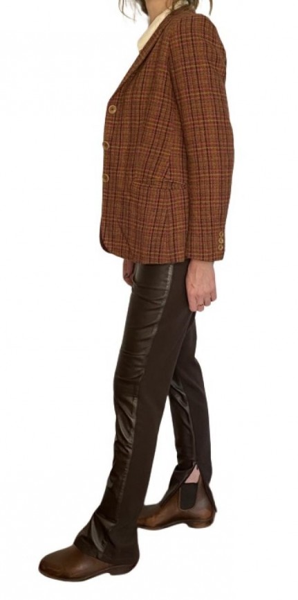 BLAZER MAX MARA DE LÃ VIRGEM E ALPACA