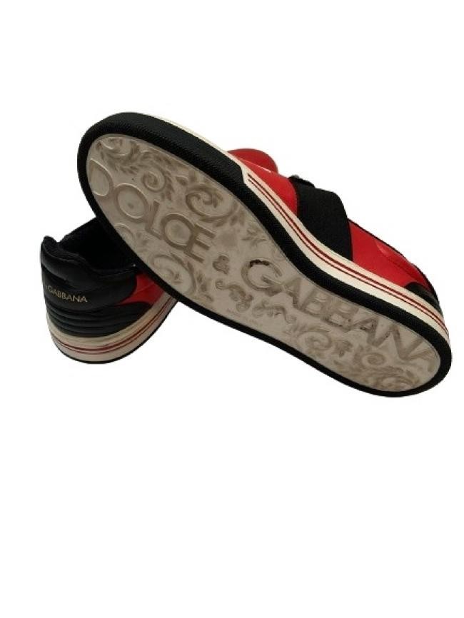 TÊNIS SLEEP-ON DOLCE-GABBANA DE COURO