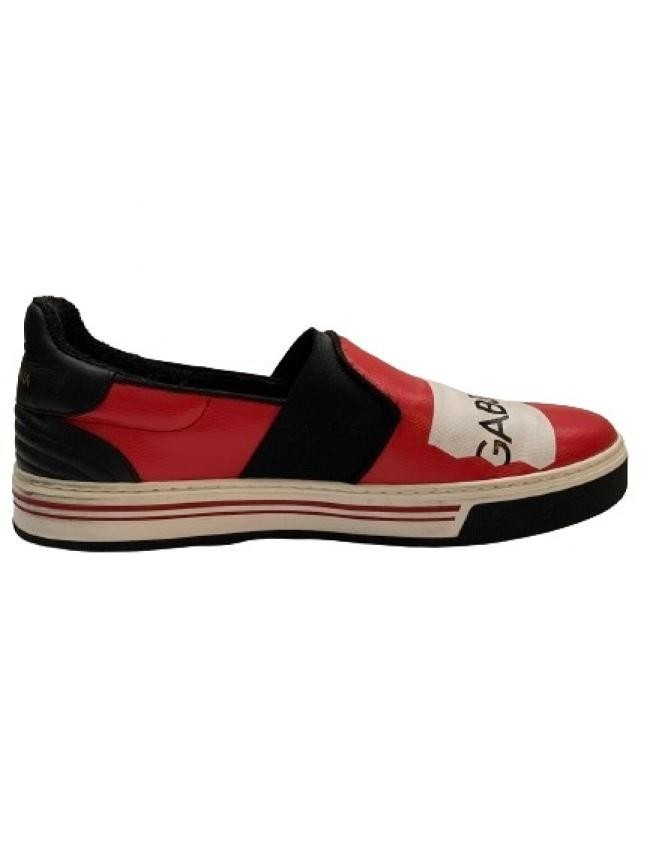 TÊNIS SLEEP-ON DOLCE-GABBANA DE COURO