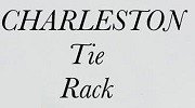 Charleston Tie Rack