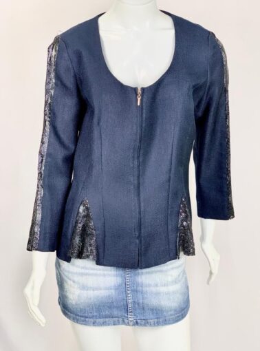 SPENCER ANNEXE DE TECIDO E RENDA