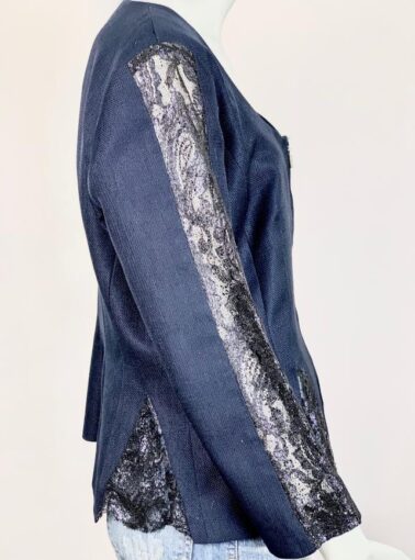 SPENCER ANNEXE DE TECIDO E RENDA