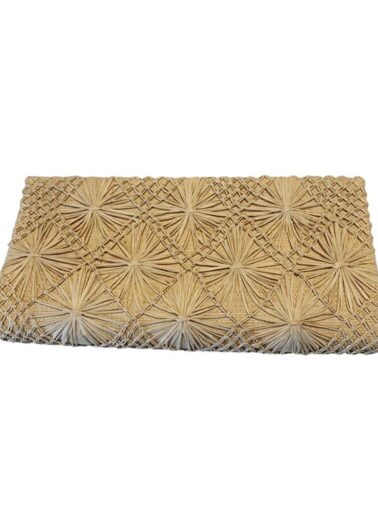 CLUTCH DE PALHA COR DE PALHA