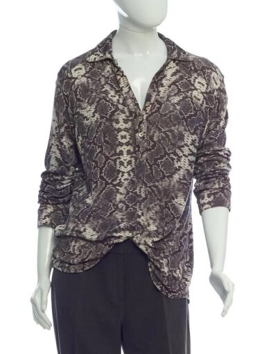 BLUSA BO.BÔ ANIMAL PRINT