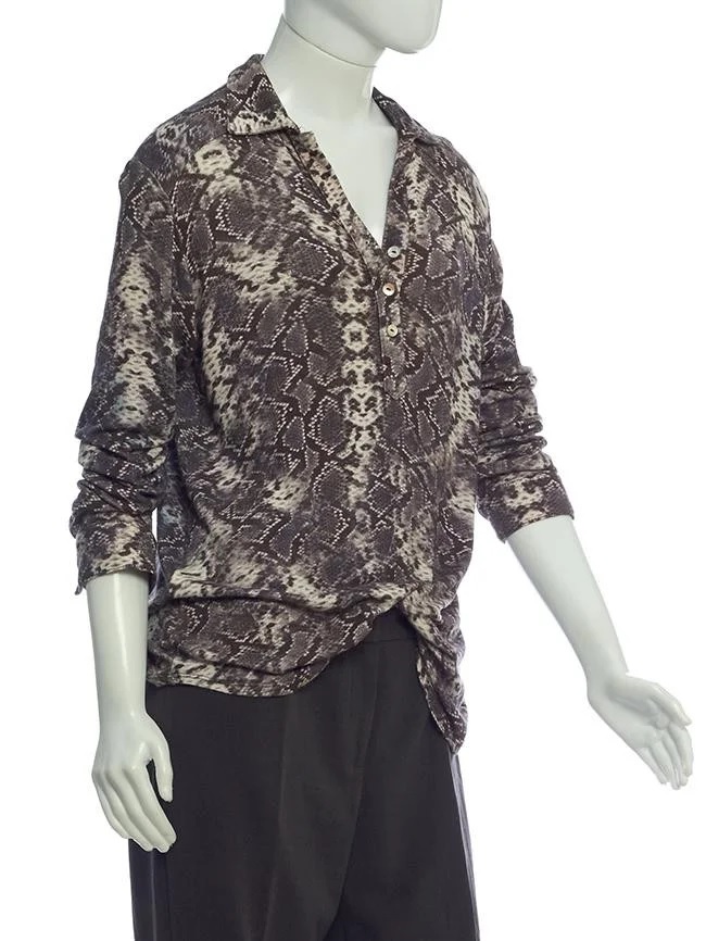 BLUSA BO.BÔ ANIMAL PRINT - Imagem 3