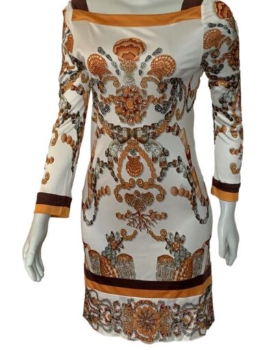 VESTIDO GUCCI COM ASSINATURA