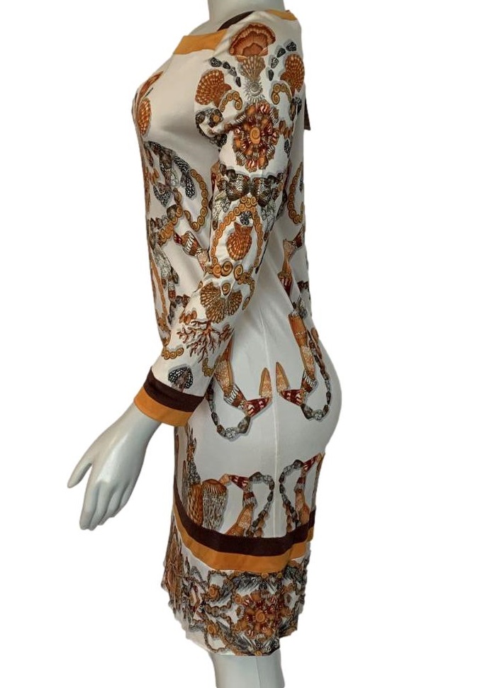 VESTIDO GUCCI COM ASSINATURA - Imagem 3