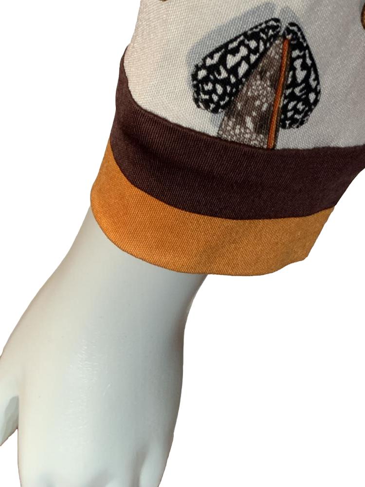 VESTIDO GUCCI COM ASSINATURA - Imagem 4