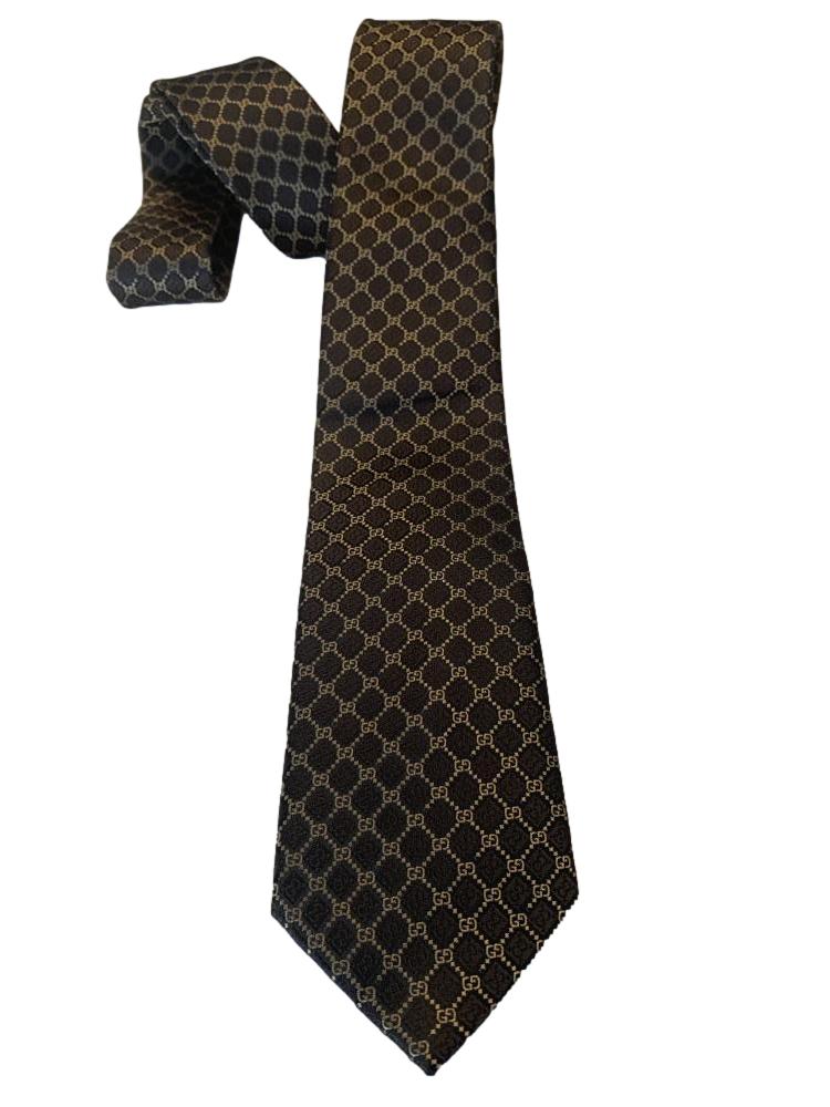 GRAVATA GUCCI DE SEDA - Imagem 4